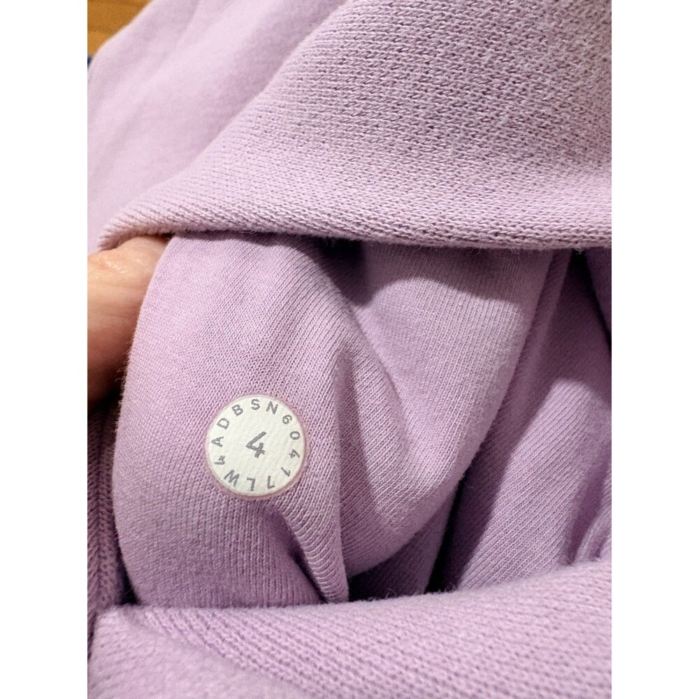 Lululemon Size 4 Scuba Hoodie Full Zip Lavender Purple - Picture 7 of 7